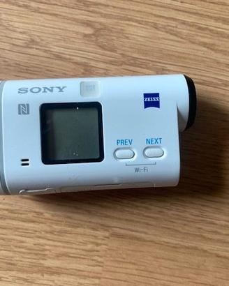 Telecamera tipo Go Pro Sony Action Cam