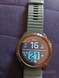 Fenix 7X Solar da 51 mm