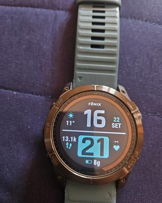 Fenix 7X Solar da 51 mm