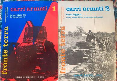 FRONTE TERRA n.1 e n.2/I EDIZIONE BIZZARRI