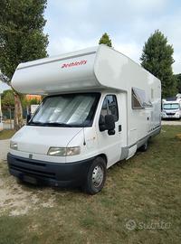 mansardato dethleffs A6880