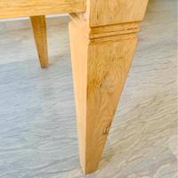 Splendido Tavolo in rovere Massello DIALMA BROWN