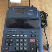 Casio calcolatrice stampante FR-620TER
