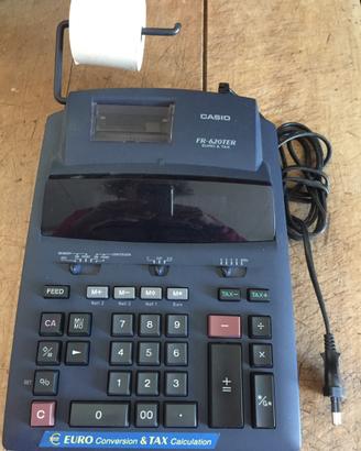 Casio calcolatrice stampante FR-620TER