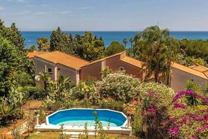 SR Villa con piscina clima e 3 camere da letto-