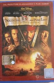 Film DVD Pirata dei Caraibi maledizione prima luna