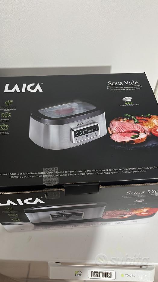 Laica SVC200 Sous Vide Forno ad Acqua per Cottura Sottovuoto a