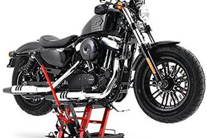 PONTE SOLLEVATORE MOTO CARRELLO CRIC IDRAULICO 680