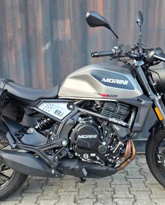 MOTO MORINI SEIEMMEZZO STR