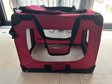 Trasportino per cane