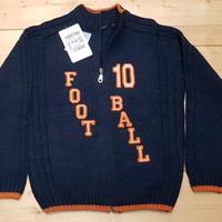 Maglione/Felpa Zip Lunga taglia 11/12 e 13/14 anni