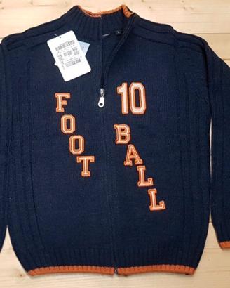 Maglione/Felpa Zip Lunga taglia 11/12 e 13/14 anni