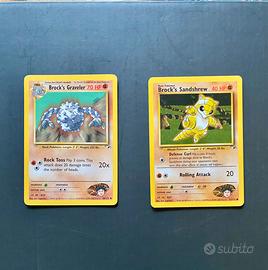 Brock’s Graveler e Brock’s Sandshrew