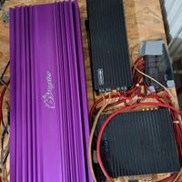 IMPIANTO STEREO AUTO TUTTO COMPLETO