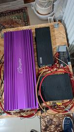 IMPIANTO STEREO AUTO TUTTO COMPLETO