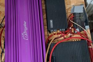 IMPIANTO STEREO AUTO TUTTO COMPLETO