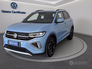 VOLKSWAGEN T-cross 1.0 tsi r-line plus 115cv