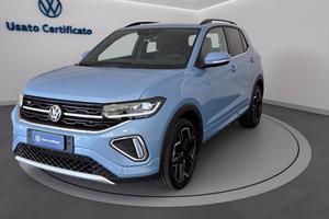 VOLKSWAGEN T-cross 1.0 tsi r-line plus 115cv
