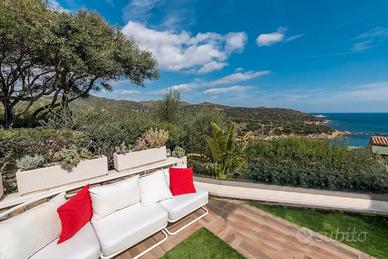 Villasimius Is Traias,villa panoramica sul mare