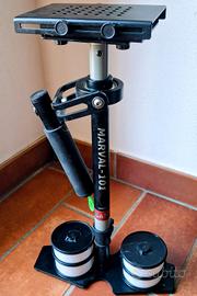 steady cam leggera con spallaccio