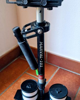 steady cam leggera con spallaccio