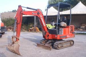 MiniEscavatore usato HINOWA vt1650