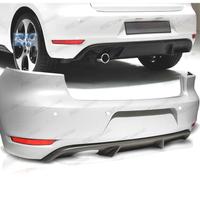 PARAURTI POSTERIORE VOLKSWAGEN VW GOLF 6 LOOK GTI 