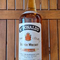 Scotch Whisky McDonald's