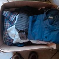 set camice uomo taglie miste