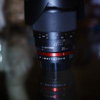 Samyang 35mm F1.4 