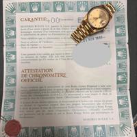 Rolex DAYDATE in oro