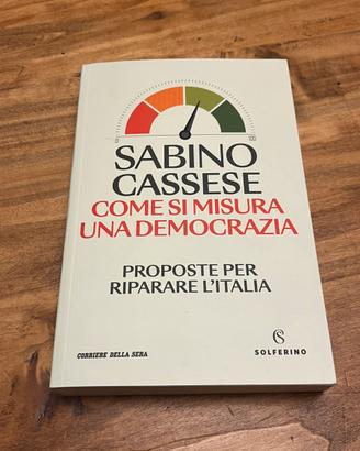 Come si misura una democrazia  Sabino Cassese