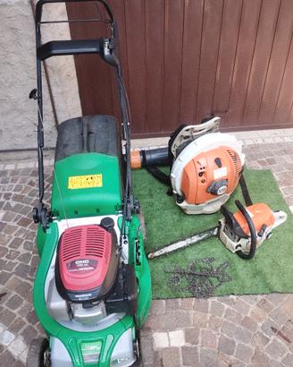 Giardino e varie 
