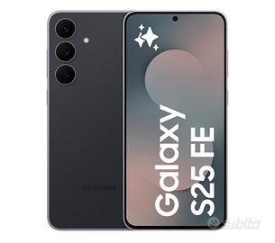 Samsung S25 FE 256 Gb Jet Black