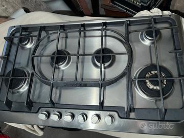 Piano cottura 6 fuochi Electrolux 90cm serie REX L