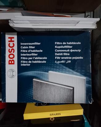 coppia filtri bosch