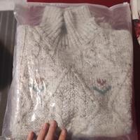  maglione dolcevita lana e alpaca Rodrigo - tg. 46