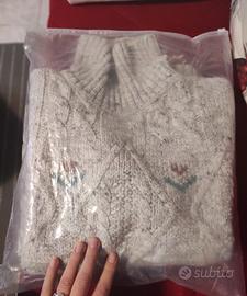  maglione dolcevita lana e alpaca Rodrigo - tg. 46