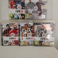 Lotto giochi Fifa PS3