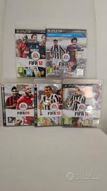 Lotto giochi Fifa PS3