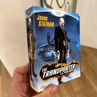Blu-ray e cofanetto the transporter