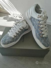 Scarpe Filling Pieces Mountain Cut Beluga