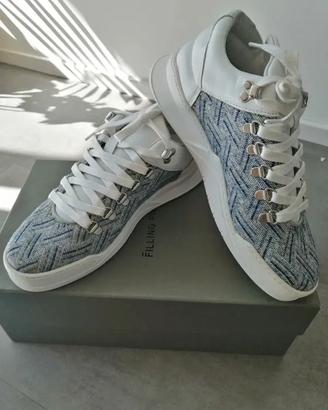 Scarpe Filling Pieces Mountain Cut Beluga