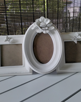 Portafoto Shabby 3 foto