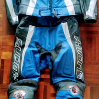 Tuta moto donna divisibile - Suomy, taglia S