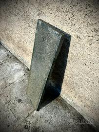 Gradini/lastre in vero Granito Grigio