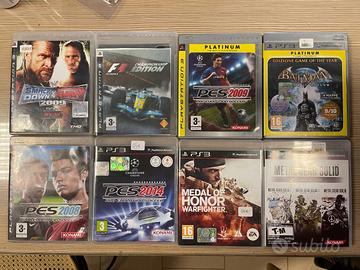 Video giochi per playstation 3 PS3