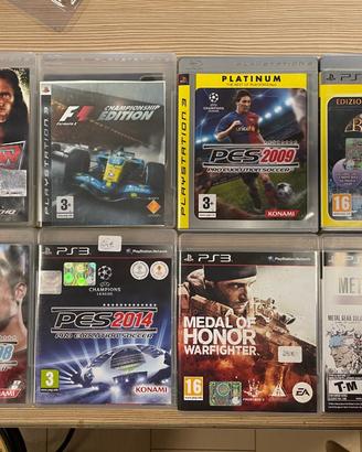 Video giochi per playstation 3 PS3