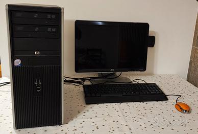 PC Desktop HP HD150Gb Ram4Gb Monitor 19"