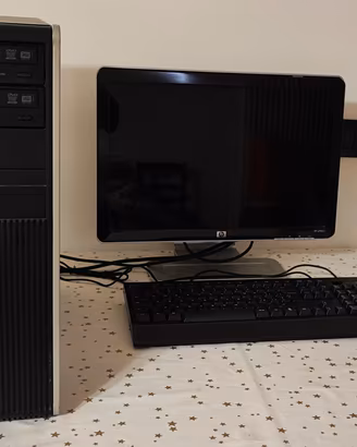 PC Desktop HP HD150Gb Ram4Gb Monitor 19"